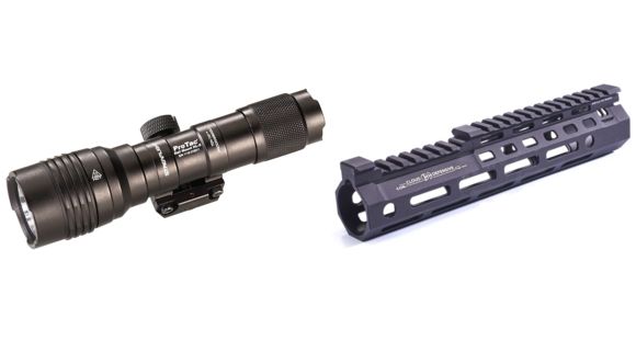 Image of Streamlight ProTac Railmount HL-X Weapon Light with Optimized Rail System - Black