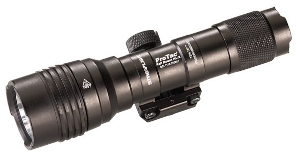 Image of USED Streamlight ProTac Rail Mount HL-X LED Long Gun Light, 18650 USB Battery, White, 1000 Lumens, Black, 88071, EDEMO7, Used, Condition Like New