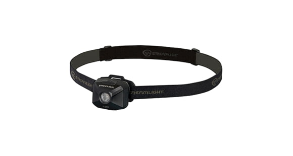 Image of Streamlight QB Compact Spot Beam LED Headlamp, Clam, Black, 61432