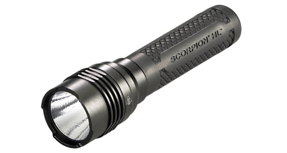 Image of Streamlight Scorpion HL Flashlight w/ Lithium Batteries, Clam Pack 85400