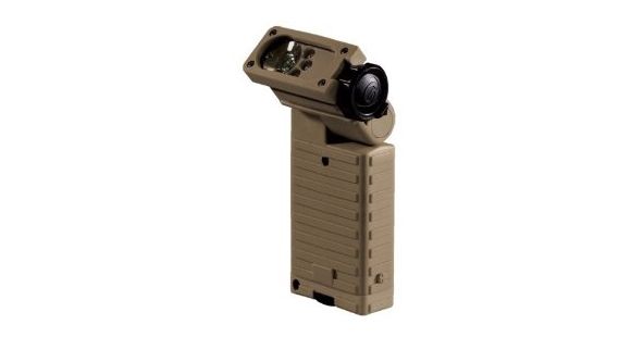 Image of Streamlight Sidewinder Aviation Coyote Tan Flashlight w/Batteries - White C4, Green, Blue, IR LEDs
