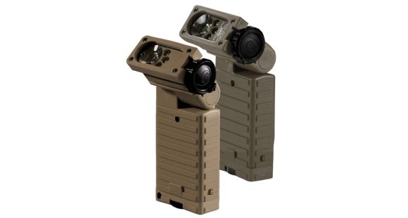 Image of Streamlight Sidewinder Battery Door Assembly - Green