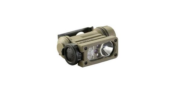 Image of Streamlight Sidewinder Compact II Flashlight, Helmet Mount, Headstrap and CR123A, Box 14514