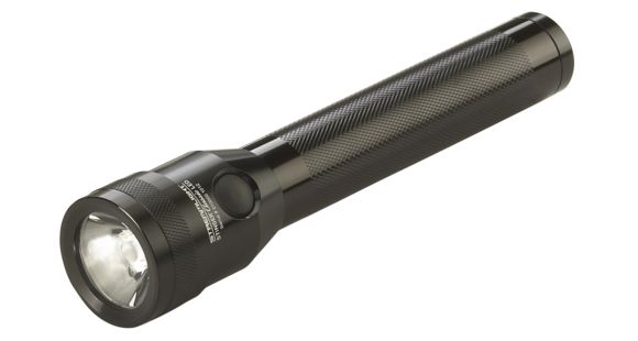 Image of Streamlight Singer Classic Led Flashlight, Rechargeable, 390 Lumen White Led, 100V Ac Charge Cord, 75375 - Nimh Battery Stick, Smart Charger, Black, 75668