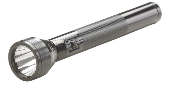 Image of Streamlight Sl-20L Handheld Flashlight, 350 Lumen White Led, 22061 - 230V Ac Charge Cord, 21401 - 12V Dc Bank Charger, 22047 - Charge Sleeve Assembly X2, 77375 - Nimh Battery Stick, Black, 20705