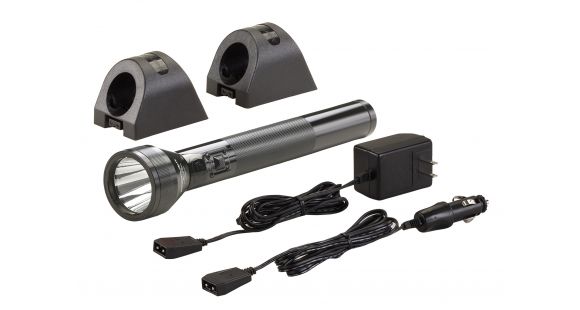 Image of Streamlight SL-20L Rechargeable Flashlight, 120V AC/DC Charger, 2x NiCd Sleeves 20603