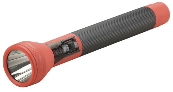 Image of Streamlight Sl-20Lp Flashlight, 350 Lumen White Led, 77375 - Nimh Battery Stick, 22061 - 230V Ac Charge Cord, Orange, 25314