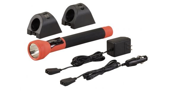 Image of Streamlight SL-20LP Full Size Rechargeable LED Flashlight with NiCd 120V AC/DC 2 Sleeves, Yellow 25223