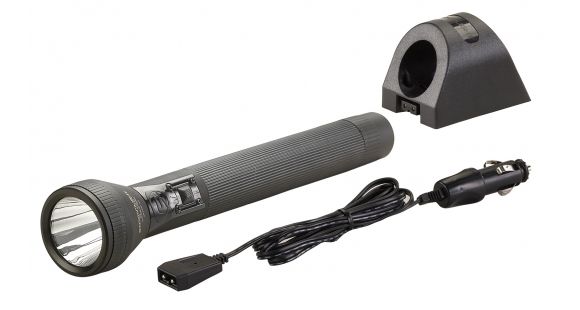Image of Streamlight SL-20LP Full Size Rechargeable LED Flashlight with NiCd 12V DC, Black 25202