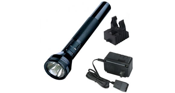 Image of Streamlight SL-20XP Rechargeable Halogen Flashlight, Black, 120V AC Charger