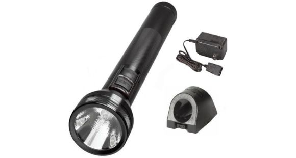 Image of Streamlight SL-20X-LED 200 Lumens Flashlight, Black w/120V AC Charger