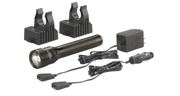 Image of Streamlight Stinger Classic LED Flashlight - 120V AC/DC - 2 Holders, NiCd 75662