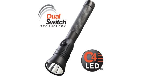 Image of Streamlight Stinger DS LED HP 200 Lumens Flashlight w/12V DC Fast Charger