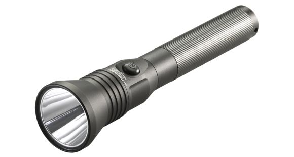 Image of Streamlight Stinger HPL Flashlight, Rechargeable, 800 Lumen White Led, 240V Ac Charge Cord, 12V Dc, 75375 - Nimh Battery Stick, Smart Charger, Black, 75779