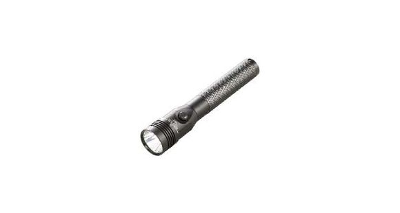 Image of Streamlight Stinger HL LED Flashlight, 800 Lumens, w/120V AC/12V DC PiggyBack Smart Charge, NiMH Battery, 75434