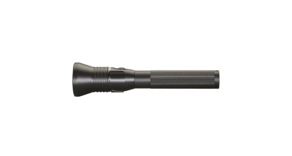 Image of Streamlight Stinger LED HP Flashlight, Black w/ 120V AC-12V DC Fast Charge PiggyBack