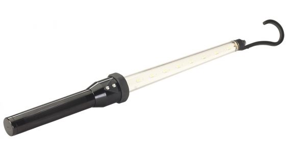 Image of Streamlight Stinger Lite Pipe Flashlight / Work Light, 120V AC, NiCd, 75652