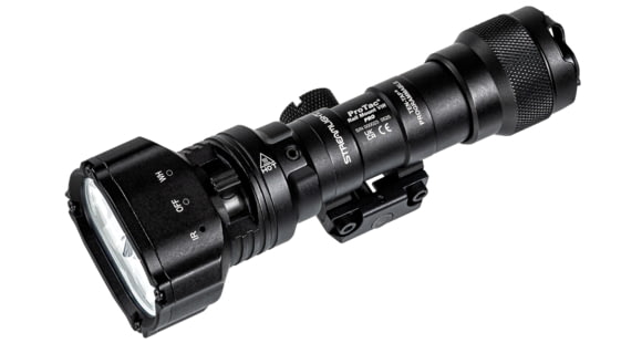 Image of Streamlight ProTac Rail Mount VIR Pro 1100 Lumens LED Weapon Light, Black, 88138