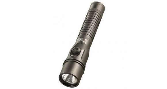 Image of Streamlight Strion DS 375 Lumen Flashlight-IEC Type A 120V/100V,AC/DC-1 Holder, Black, 74421