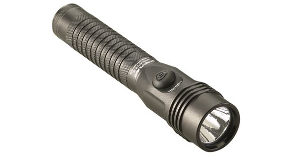 Image of Streamlight Strion DS HL 700 Lumen Flashlight-IEC Type A 120V/100V AC/12V DC 1 Holder Clam pkg, Black, 74621