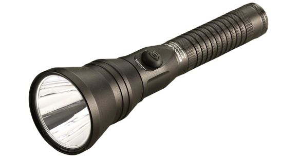 Image of Streamlight Strion Ds Hpl Flashlight, Rechargeable, Dual Switch, 700 Lumen White Led, 240V Ac Charge Cord, 12V Dc, 1 Holder, Black, 74818