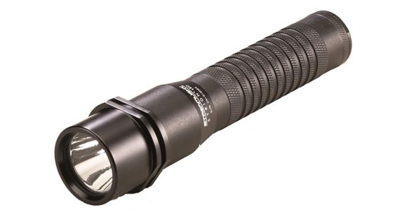 Image of Streamlight Strion Led Flashlight, Rechargeable, 240V Ac Charge Cord, Black, 74323