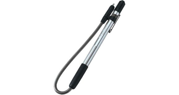 Image of Streamlight Stylus Reach Long Waterproof Silver Penlight w/ Blue LED, 65616