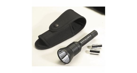Image of Streamlight Super Tac C4 LED 135 Lumen Flashlight, Black w/ 2 Lithium Batteries, Blister 88701