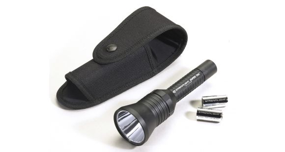Image of Streamlight Super Tac C4 LED 135 Lumen Flashlight, Black w/ Holster &amp; 2 Lithium Batteries, Box 88700