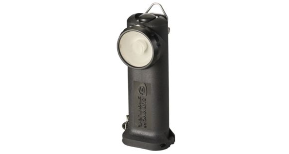 Image of Streamlight Survivor Right-Angle Led Flashlight, 175 Lumen White Led, 22061 - 230V Ac Charge Cord, 12V Dc, 90336 - Nimh Battery Pack, Black, 90525