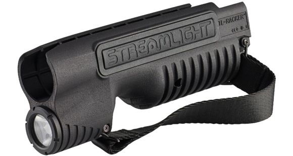 Image of DEMO, Streamlight TL Racker LED Weapon Light, CR123A, White, 1000 Lumens, Black, 69602