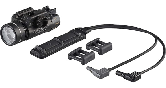 Image of USED Streamlight TLR-1 HL LED Tactical Weapon Light Dual Remote Kit, CR123A, White, 1000 Lumens, Black, 69889, EDEMO6, Used, Condition Like New