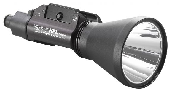 Image of Streamlight TLR-1 HPL - Long Range Rail Strobing Mounted Tactical Light with Remote - 775 Lumens