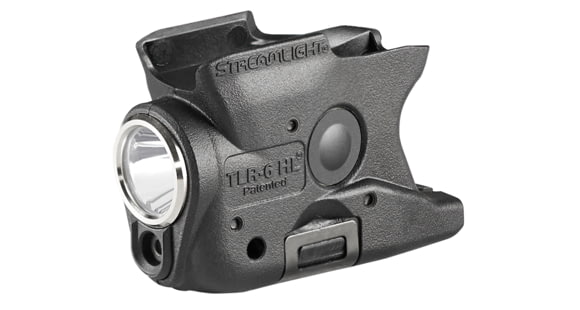 Image of USED, Streamlight TLR-6 HL Rechargeable Light/Laser System for M&amp;P Shield 40/9, Black, 69342