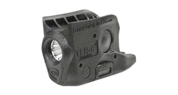 Image of Streamlight TLR-6 Tactical Light for 1911, CR1/3N, 100 Lumens, Black, 69289