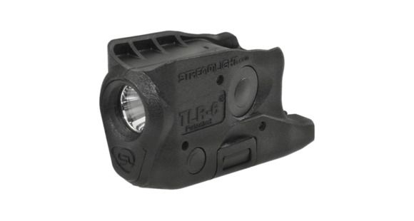 Image of USED, Streamlight TLR-6 Tactical Light for Glock 26/27/33, 100 Lumens, Black, 69282