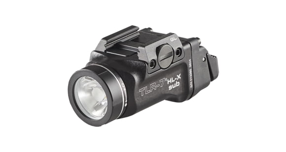 Image of Streamlight TLR-7 HL-X Sub USB Multi-Fuel, High-Lumen, Rail-Mounted Light, Glock 43X MOS, 48 MOS, 43X w/ Accessory Rail, Black, 69503