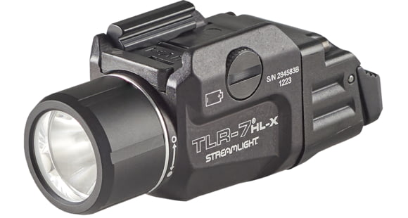 Image of USED, Streamlight TLR-7 Hl-X USB Multi-Fuel Rail-mounted Flashlight, Sl-b9, White, 1000 Lumens, Black, 69458