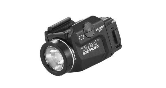 Image of DEMO, Streamlight TLR-7 Tactical Weapon Light, 500 Lumens, Black, 69420