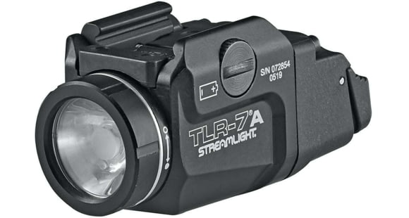 Image of DEMO, Streamlight TLR-7X Flex LED Tactical Weapon Light, CR123A, White, 500 Lumens, Black, 69424