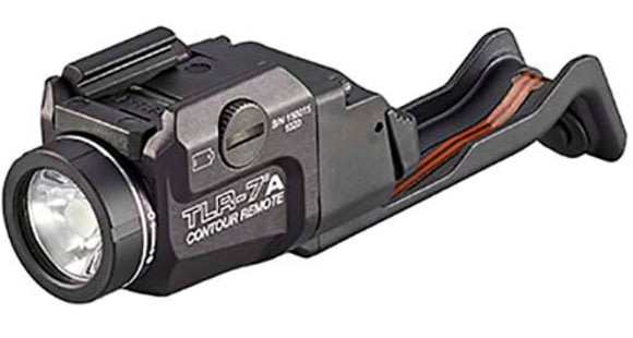 Image of DEMO, TLR-7A 500 Lumens LED Tactical Light w/ Integrated Contour Remote Switch, Sig P320, w/ Mounting Key, CR123A, Black, 69480