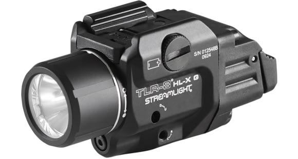 Image of USED, Streamlight TLR-8 HL-X G USB SL-B9 Rechargeable 1000 Lumens Weapon Light with High And Low Switches, USB-C Cord, Multi-Tool, Key Kit, Black, 69475