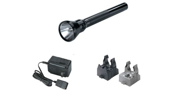 Image of Streamlight Ultrastinger Flashlight with AC-DC Steady Charger 78014