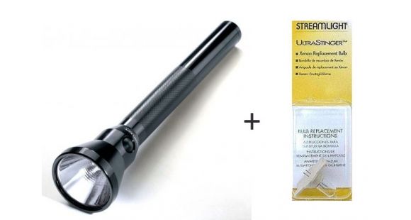 Image of Streamlight Ultrastinger Flashlight w/ Streamlight Replacement Xenon Bulb
