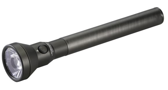 Image of DEMO, Streamlight UltraStinger Rechargeable LED Flashlight 1100 Lumens - 120V AC/12V DC, Black, 77553