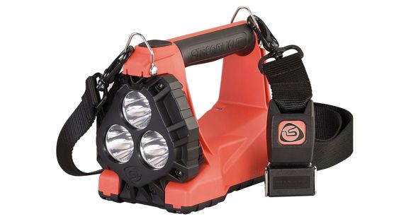 Image of Streamlight Vulcan 180 Multi-Function Rechargeable Lantern, 240V UK AC/12V DC, Orange, 44313