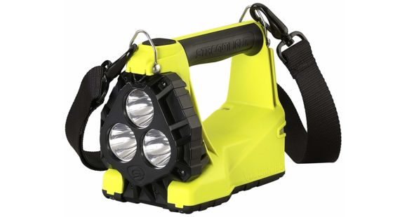 Image of Streamlight Vulcan 180 Multi-Function Rechargeable Lantern, 240V UK AC/12V DC, Yellow, 44303
