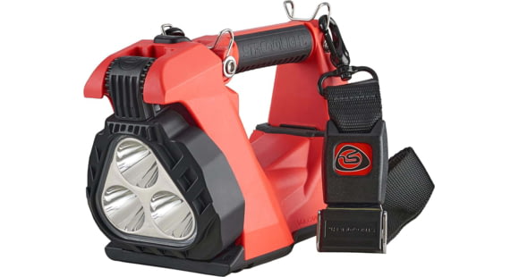 Image of Streamlight Vulcan Clutch LED Lantern, Lithium Ion, White, 120V/12V DC Charger, 1700 Lumens, Orange, 44361