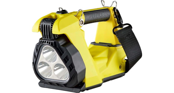 Image of Streamlight Vulcan Clutch LED Lantern, Lithium Ion, White, 12V DC, 1700 Lumens, Yellow, 44375