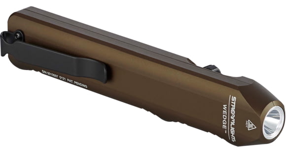 Image of Streamlight Wedge LED Flashlight, Lithium ION, 300 Lumens, Coyote, USB-C, 88811